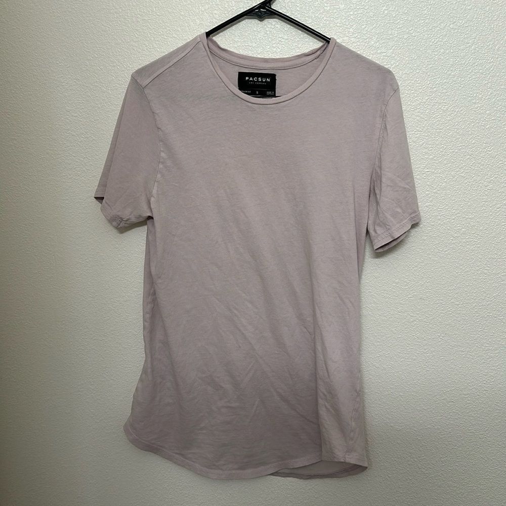 PACSUN Scallop Tee